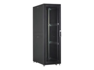Digitus Unique DN-19 SRV-42U-B-1 - Stojak szafa - czarny, RAL 9005 - 42U - 19"