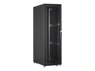 Digitus Unique DN-19 SRV-42U-B-1 - Stojak szafa - czarny, RAL 9005 - 42U - 19"
