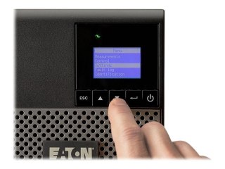Eaton 5P 1550i - UPS - AC 160-290 V - 1100 wat - 1550 VA - RS-232, USB - złącza wyjściowe: 8