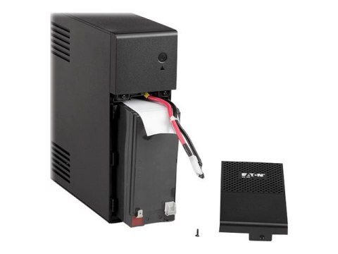 Eaton 5S 1000i - UPS - AC 230 V - 600 wat - 1000 VA - USB - złącza wyjściowe: 8 - czarny