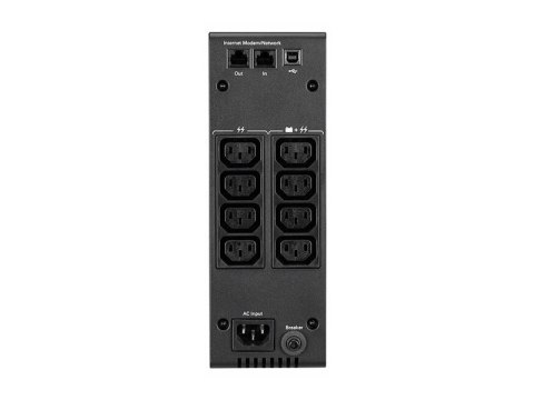 Eaton 5S 1500i - UPS - AC 230 V - 900 wat - 1500 VA - USB - złącza wyjściowe: 8 - czarny