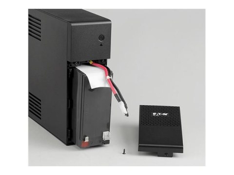 Eaton 5S 1500i - UPS - AC 230 V - 900 wat - 1500 VA - USB - złącza wyjściowe: 8 - czarny