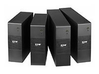 Eaton 5S 550i - UPS - AC 230 V - 330 wat - 500 VA - USB - złącza wyjściowe: 4 - czarny