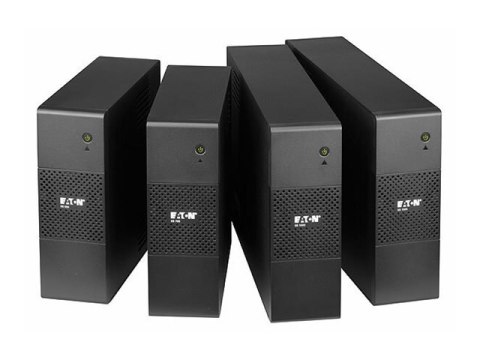 Eaton 5S 700i - UPS - AC 230 V - 420 wat - 700 VA - USB - złącza wyjściowe: 6 - czarny
