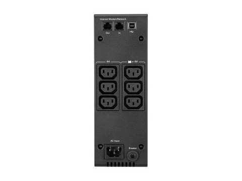 Eaton 5S 700i - UPS - AC 230 V - 420 wat - 700 VA - USB - złącza wyjściowe: 6 - czarny