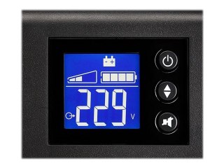 Eaton 5SC 1000i - UPS - AC 230 V - 700 wat - 1000 VA - RS-232, USB - złącza wyjściowe: 8 - czarny
