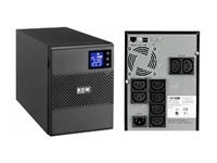Eaton 5SC 1000i - UPS - AC 230 V - 700 wat - 1000 VA - RS-232, USB - złącza wyjściowe: 8 - czarny