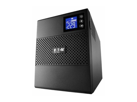 Eaton 5SC 1000i - UPS - AC 230 V - 700 wat - 1000 VA - RS-232, USB - złącza wyjściowe: 8 - czarny