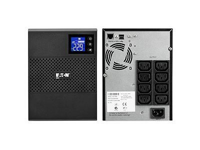 Eaton 5SC 1500i - UPS - AC 230 V - 1050 wat - 1500 VA - RS-232, USB - złącza wyjściowe: 8 - czarny