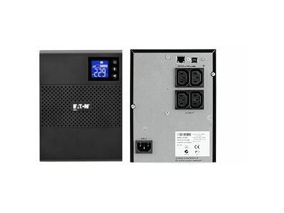 Eaton 5SC 500i - UPS - AC 230 V - 350 wat - 500 VA - RS-232, USB - złącza wyjściowe: 4 - czarny