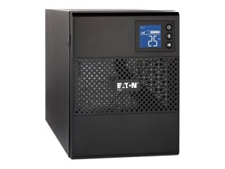 Eaton 5SC 750 - UPS - AC 120 V - 525 wat - 750 VA - RS-232, USB - złącza wyjściowe: 6 - czarny