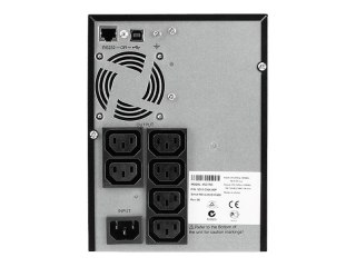 Eaton 5SC 750i - UPS - AC 230 V - 525 wat - 750 VA - RS-232, USB - złącza wyjściowe: 6 - czarny