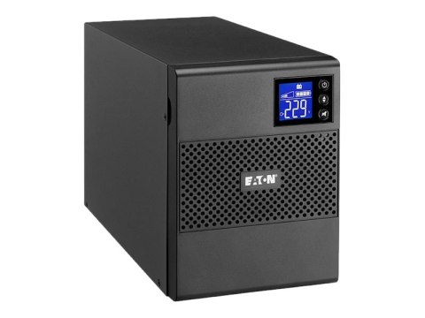 Eaton 5SC 750i - UPS - AC 230 V - 525 wat - 750 VA - RS-232, USB - złącza wyjściowe: 6 - czarny