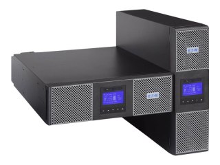 Eaton 9PX 9PX6KIPM31 - UPS (montowany w szafie rack / zewnętrzny) - AC 380/400/415 V - 5400 wat - 6000 VA - RS-232, USB - PFC - 