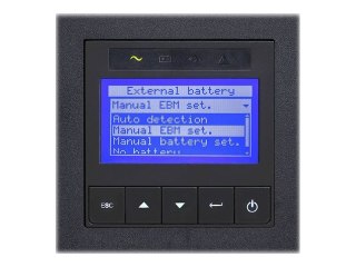 Eaton 9PX 9PX8KIBP - UPS (montowany w szafie rack / zewnętrzny) - AC 200/208/220/230/240/250 V - 7200 wat - 8000 VA - RS-232, US
