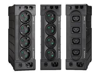 Eaton Ellipse PRO 1600 - UPS - AC 230 V - 1000 wat - 1600 VA - 9 Ah - USB - złącza wyjściowe: 8 - 2U - 19"