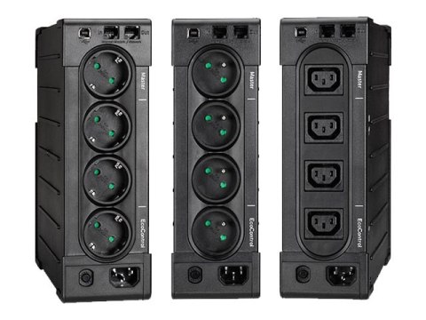 Eaton Ellipse PRO 1600 - UPS - AC 230 V - 1000 wat - 1600 VA - 9 Ah - USB - złącza wyjściowe: 8 - 2U - 19"