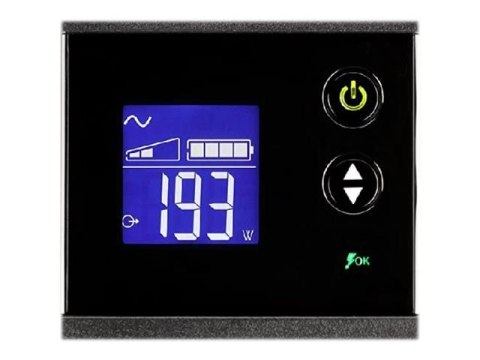 Eaton Ellipse PRO 1600 - UPS - AC 230 V - 1000 wat - 1600 VA - 9 Ah - USB - złącza wyjściowe: 8 - 2U - 19"
