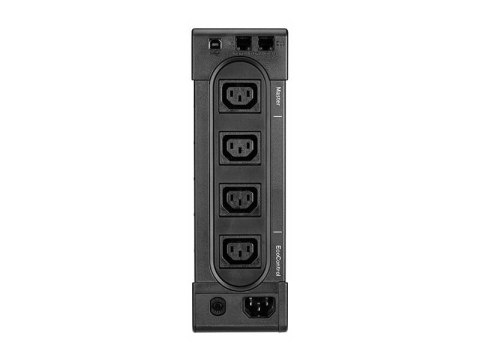 Eaton Ellipse PRO 650 - UPS - AC 230 V - 400 wat - 650 VA - 7 Ah - USB - złącza wyjściowe: 4 - 2U - 19"
