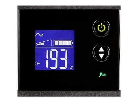 Eaton Ellipse PRO 650 - UPS - AC 230 V - 400 wat - 650 VA - 7 Ah - USB - złącza wyjściowe: 4 - 2U - 19"