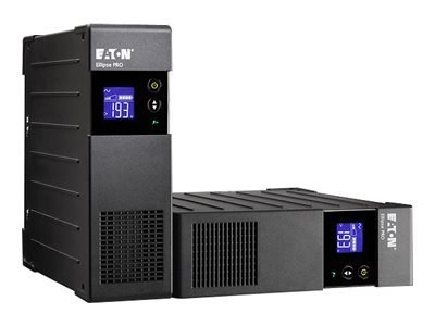Eaton Ellipse PRO 850 - UPS - AC 230 V - 510 wat - 850 VA - 9 Ah - USB - złącza wyjściowe: 4 - 2U - 19"