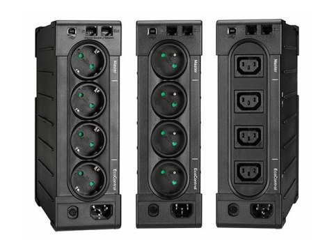 Eaton Ellipse PRO 850 - UPS - AC 230 V - 510 wat - 850 VA - 9 Ah - USB - złącza wyjściowe: 4 - 2U - 19"