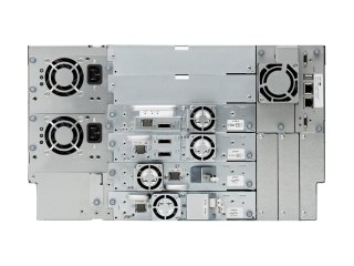 HPE StoreEver MSL6480 Scalable Base Module - Biblioteka taśmowa - sloty: 80 - bez napędów taśmowych - maks. napędów: 6 - do mont