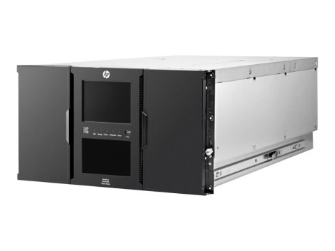 HPE StoreEver MSL6480 Scalable Base Module - Biblioteka taśmowa - sloty: 80 - bez napędów taśmowych - maks. napędów: 6 - do mont