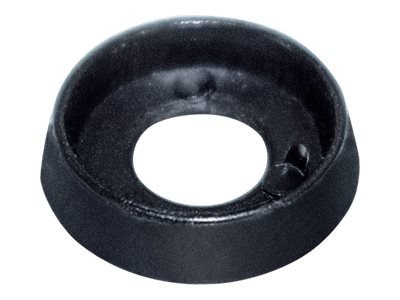 Intellinet Cage Nut Set, 50 Pack - M6 Nuts, Bolts and Washers, Suitable for Network Cabinets/Server Racks, Plastic Storage Jar, 