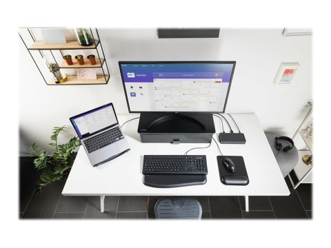 Kensington Mouse-in-a-Box USB - Mysz - prawo i leworęczna - optyczna - 3 przyciski - przewodowa - USB - czarny - do sprzedaży de
