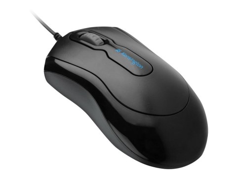 Kensington Mouse-in-a-Box USB - Mysz - prawo i leworęczna - optyczna - 3 przyciski - przewodowa - USB - czarny - do sprzedaży de