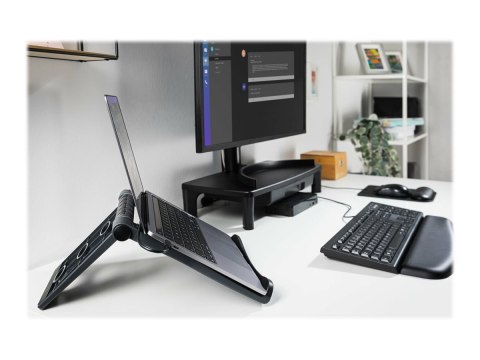 Kensington Mouse-in-a-Box USB - Mysz - prawo i leworęczna - optyczna - 3 przyciski - przewodowa - USB - czarny - do sprzedaży de