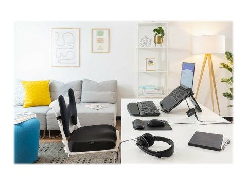 Kensington Mouse-in-a-Box USB - Mysz - prawo i leworęczna - optyczna - 3 przyciski - przewodowa - USB - czarny - do sprzedaży de