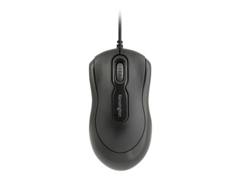 Kensington Mouse-in-a-Box USB - Mysz - prawo i leworęczna - optyczna - 3 przyciski - przewodowa - USB - czarny - do sprzedaży de