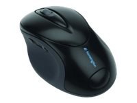Kensington Pro Fit Full-Size - Mysz - praworęczna - optyczna - 6 przyciski - bezprzewodowa - 2.4 GHz - odbiornik bezprzewodowy U