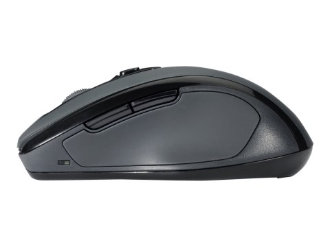 Kensington Pro Fit Mid-Size - Mysz - praworęczna - optyczna - 5 przyciski - bezprzewodowa - 2.4 GHz - odbiornik bezprzewodowy US