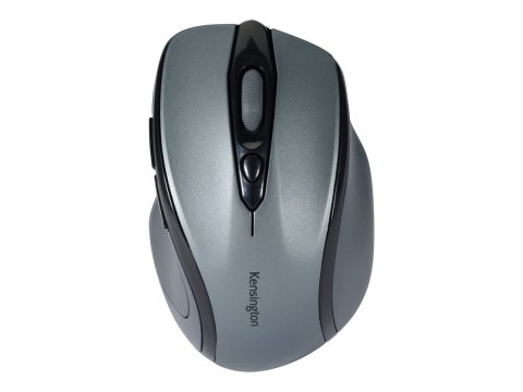 Kensington Pro Fit Mid-Size - Mysz - praworęczna - optyczna - 5 przyciski - bezprzewodowa - 2.4 GHz - odbiornik bezprzewodowy US