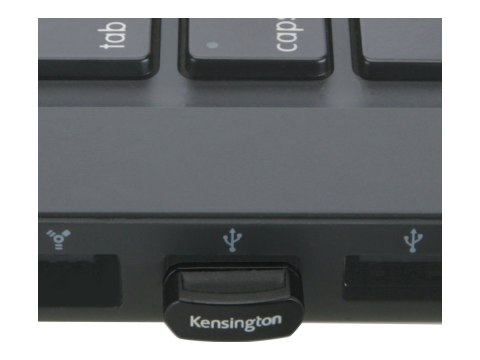 Kensington Pro Fit Mid-Size - Mysz - praworęczna - optyczna - 5 przyciski - bezprzewodowa - 2.4 GHz - odbiornik bezprzewodowy US