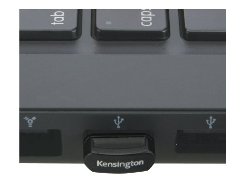 Kensington Pro Fit Mid-Size - Mysz - praworęczna - optyczna - bezprzewodowa - 2.4 GHz - odbiornik bezprzewodowy USB - czerwień r