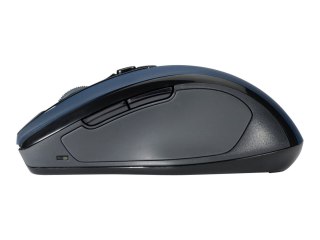 Kensington Pro Fit Mid-Size - Mysz - praworęczna - optyczna - bezprzewodowa - 2.4 GHz - odbiornik bezprzewodowy USB - szafirowy 