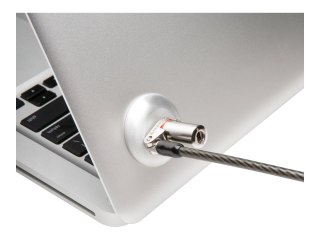 Kensington Security Slot Adapter Kit - Zestaw do zabezpieczania systemu - szary