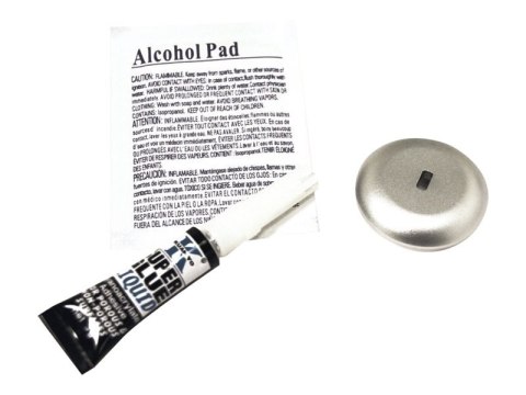 Kensington Security Slot Adapter Kit - Zestaw do zabezpieczania systemu - szary