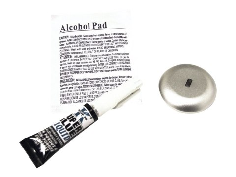Kensington Security Slot Adapter Kit - Zestaw do zabezpieczania systemu - szary