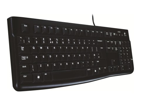 Logitech K120 - Klawiatura - USB - US