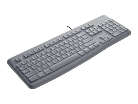 Logitech K120 for Business - Klawiatura - USB - Skandynawia