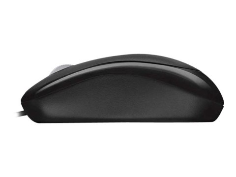 Microsoft Basic Optical Mouse for Business - Mysz - prawo i leworęczna - optyczna - 3 przyciski - przewodowa - PS/2, USB - biały