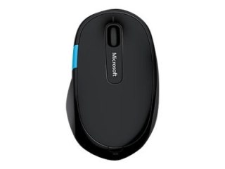 Microsoft Sculpt Comfort Mouse - Mysz - praworęczna - optyczna - 6 przyciski - bezprzewodowa - Bluetooth 3.0 - czarny