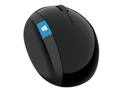 Microsoft Sculpt Ergonomic Mouse For Business - Mysz - 7 przyciski - bezprzewodowa - 2.4 GHz - odbiornik bezprzewodowy USB
