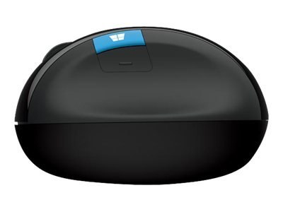Microsoft Sculpt Ergonomic Mouse For Business - Mysz - 7 przyciski - bezprzewodowa - 2.4 GHz - odbiornik bezprzewodowy USB