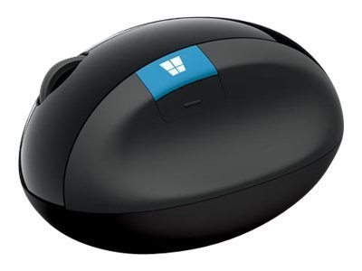 Microsoft Sculpt Ergonomic Mouse For Business - Mysz - 7 przyciski - bezprzewodowa - 2.4 GHz - odbiornik bezprzewodowy USB